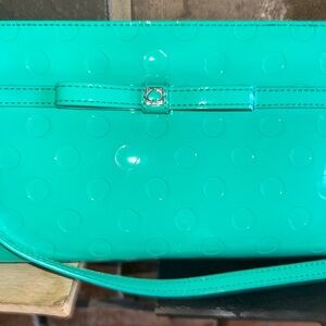 Kate Spade Vibrant Teal Clutch